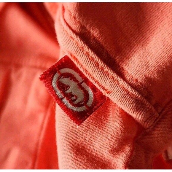 Y2K Ecko Red Cropped Pink Jacket Women’s Medium – Logo Patch Streetwear 2000s - Picture 6 of 8